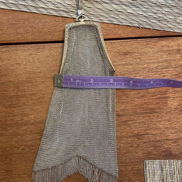 Whiting & Davis mesh vintage wristlet - Picture 11 of 12
